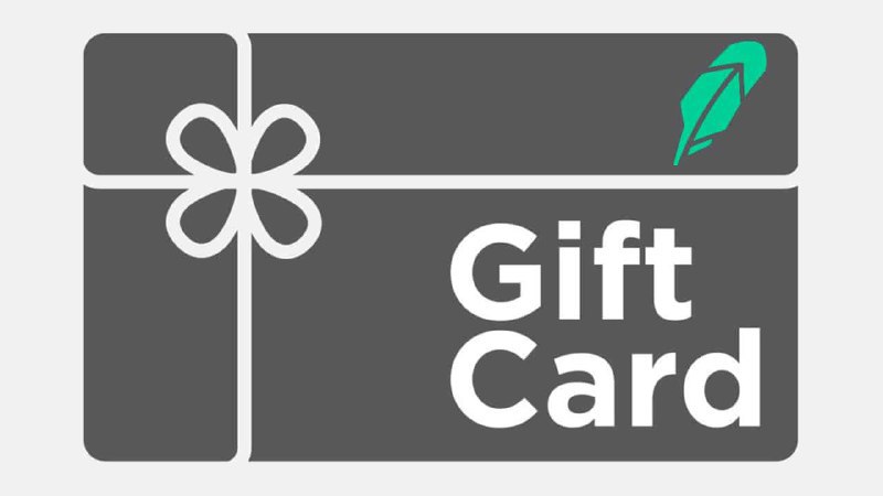 Robinhood Gift Card: Invest in your loved ones’ financial futures